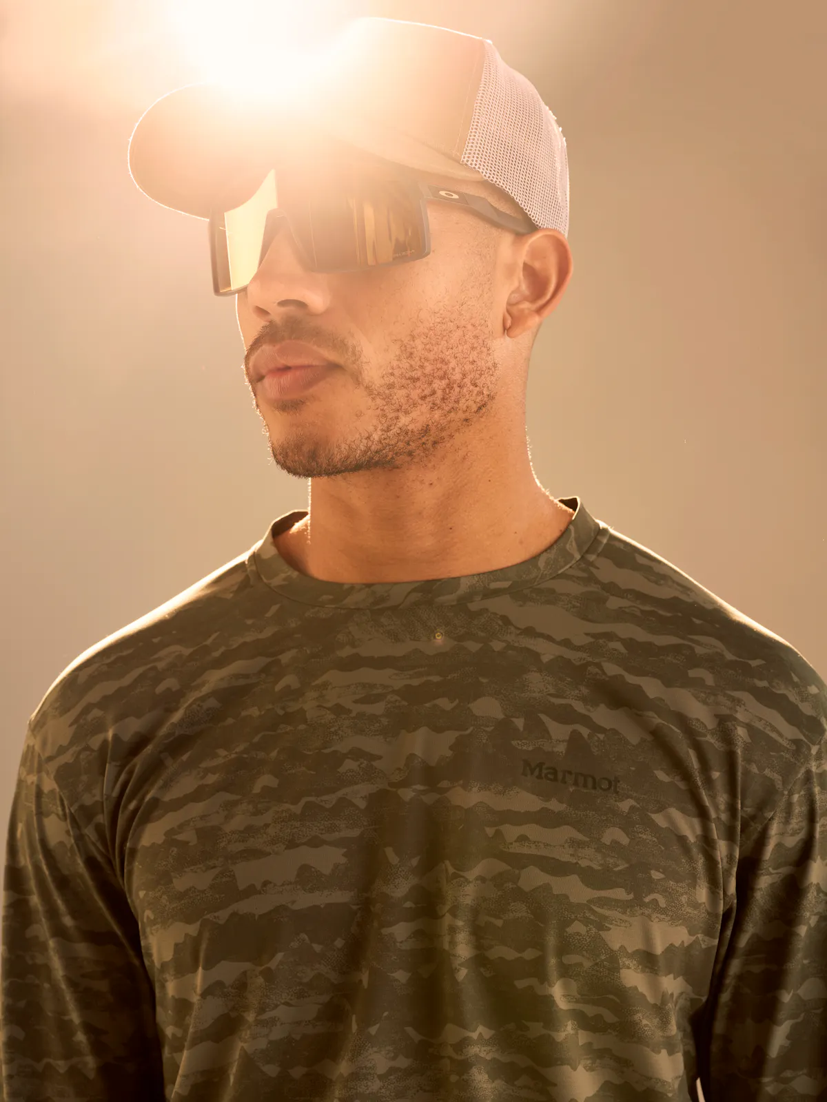 Men's AirExchange UPF 50 Long-Sleeve Crew