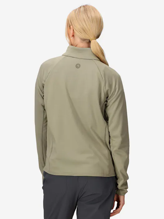 Women's Leconte Tech Grid Fleece Full-Zip Jacket