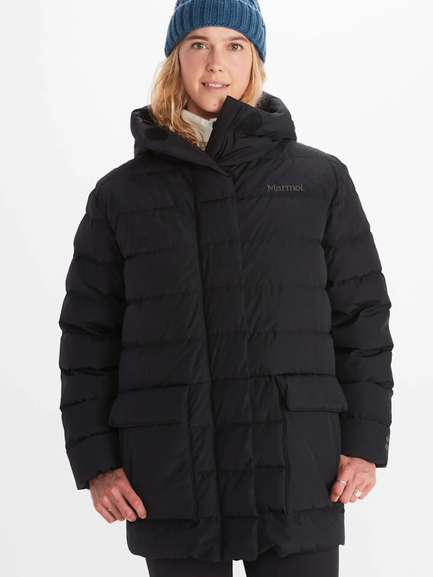 Marmot Women's WarmCube™ GORE-TEX® Golden Mantle Jacket in Black