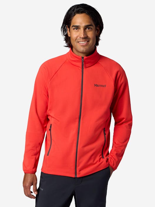 Men's Leconte Tech Grid Fleece Full-Zip Jacket