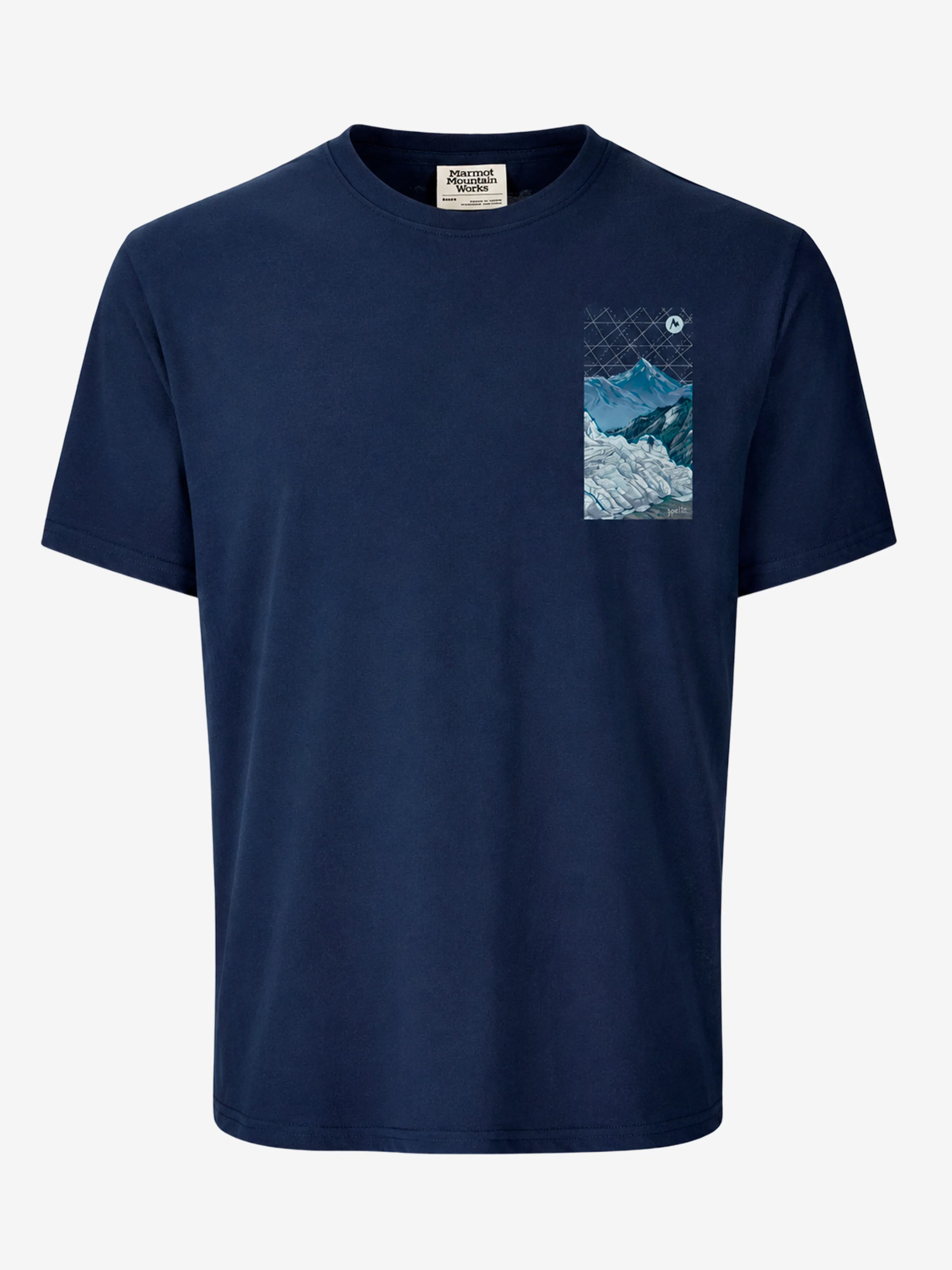 Men’s Jill Pelto x Marmot Short-Sleeve T-Shirt