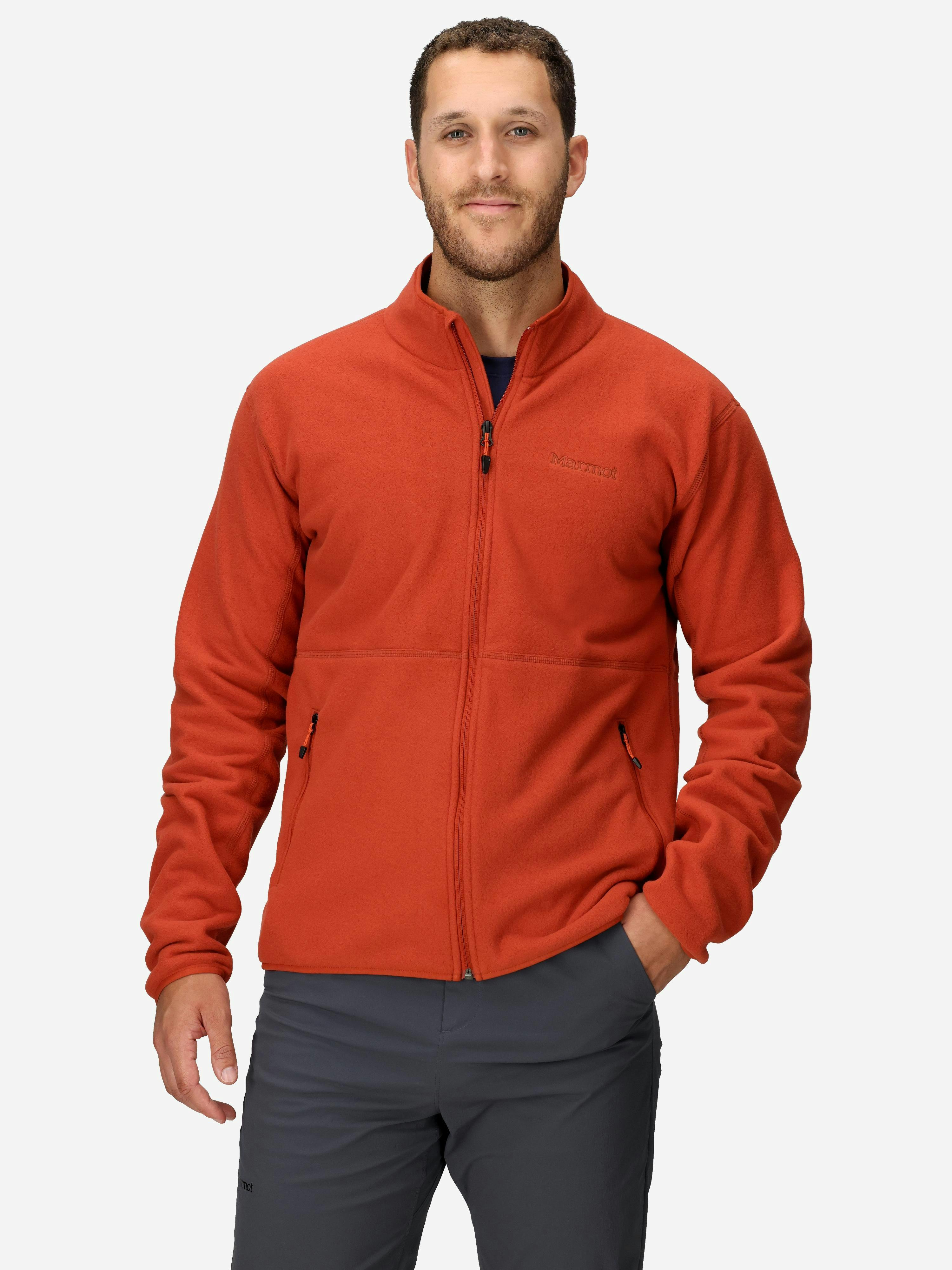 Men's Rocklin Full-Zip Fleece Jacket (Spring 2025) | Marmot