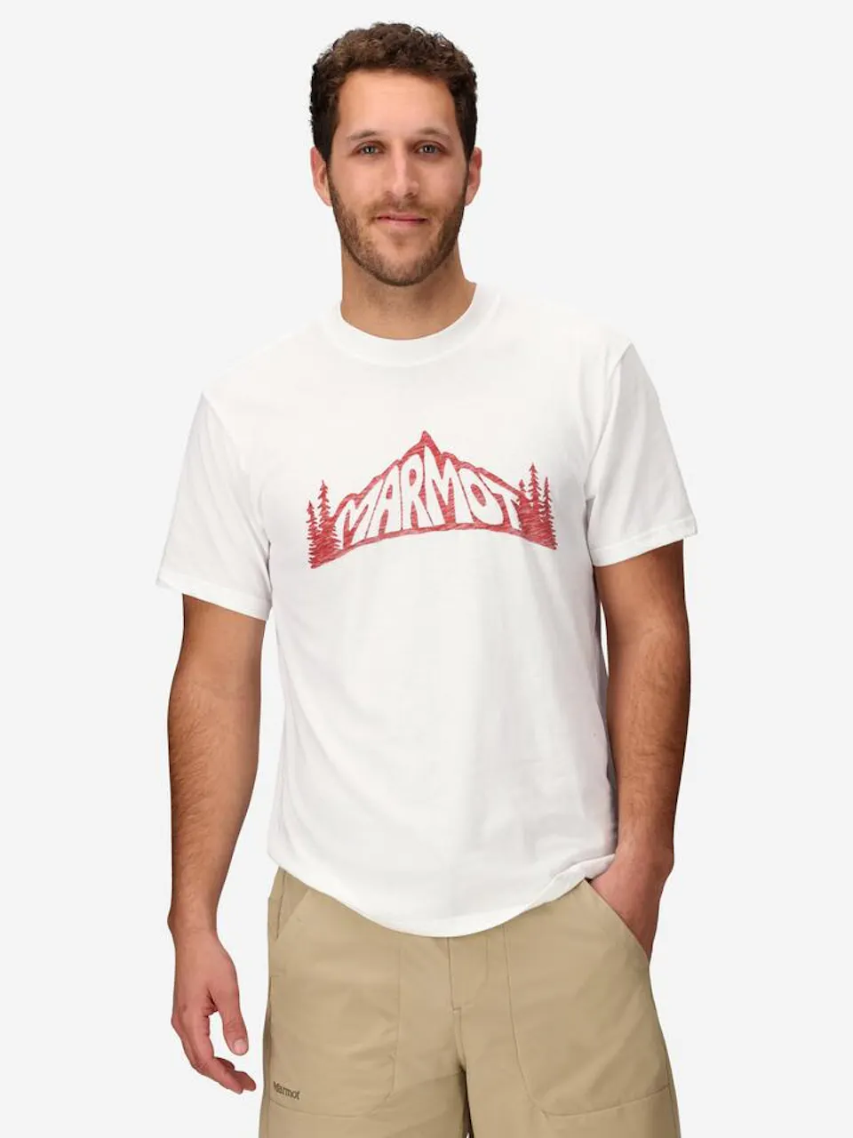 Peaks and Trees Tee SS