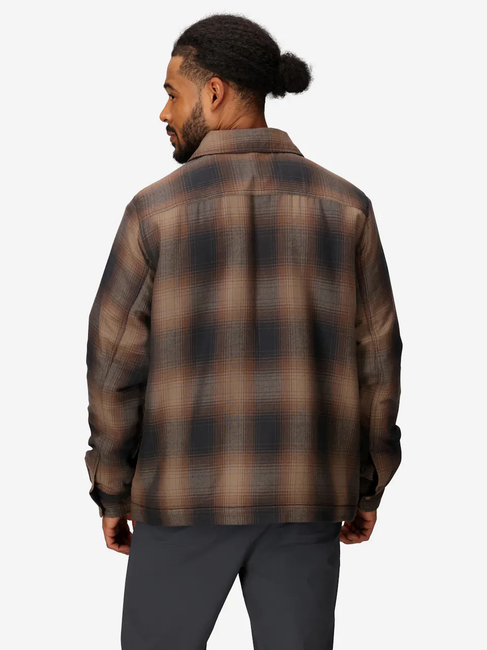 Ridgefield Sherpa Flannel Shirt Jacket