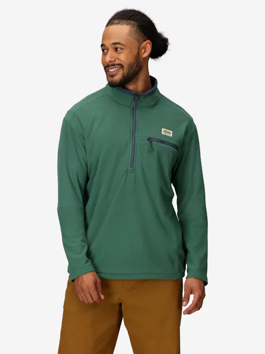 Men’s Upward Fleece Half-Zip Pullover