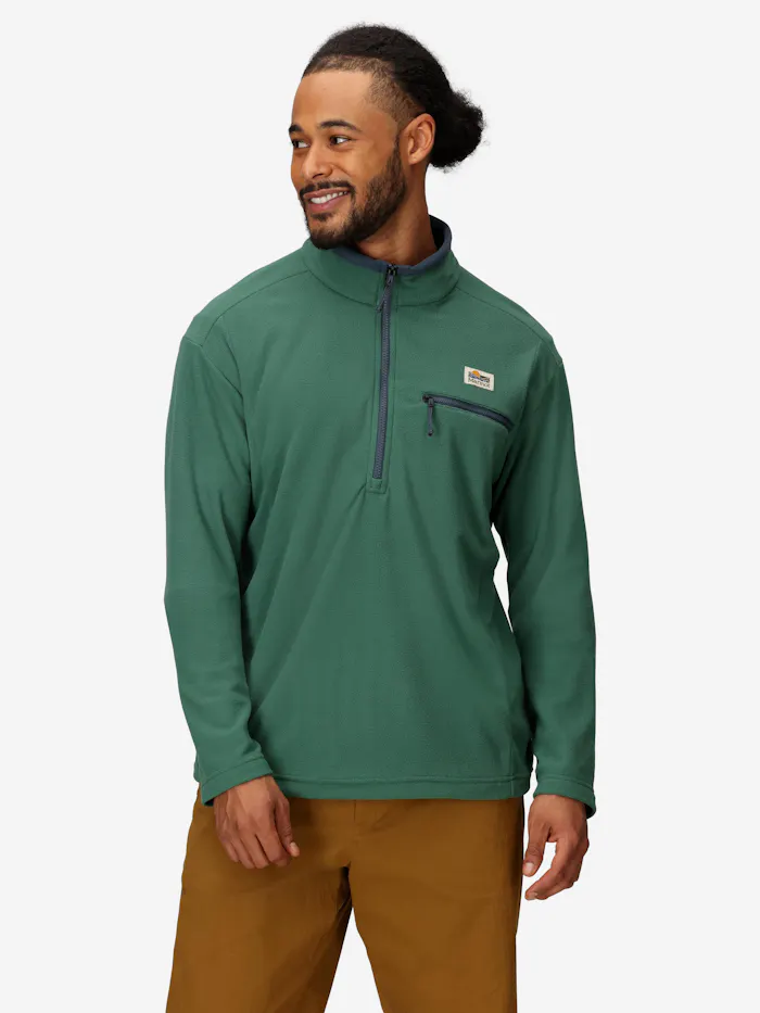 Men’s Upward Fleece Half-Zip Pullover