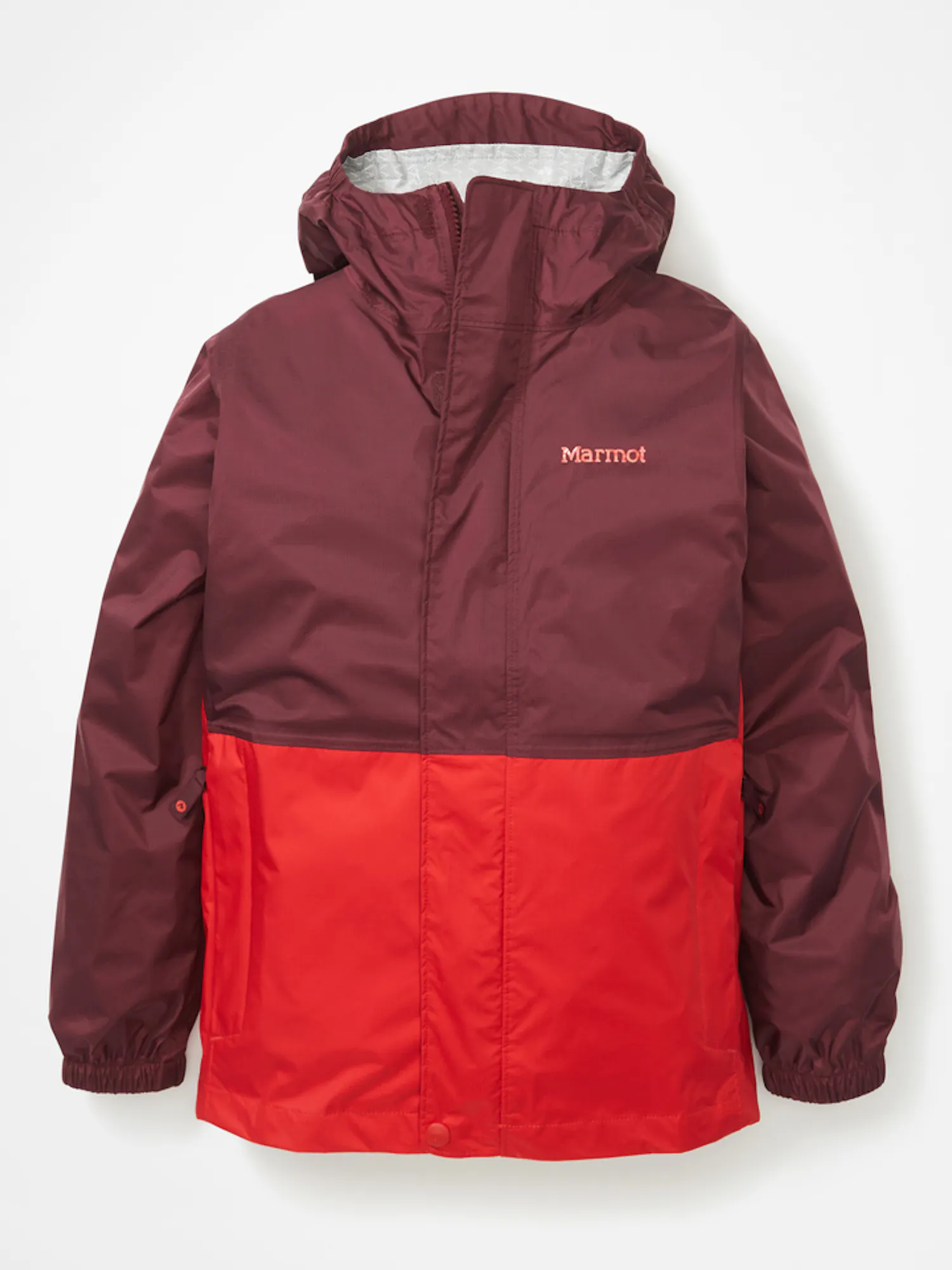 Marmot Kids' PreCip® Eco Jacket in Port Royal/Cairo
