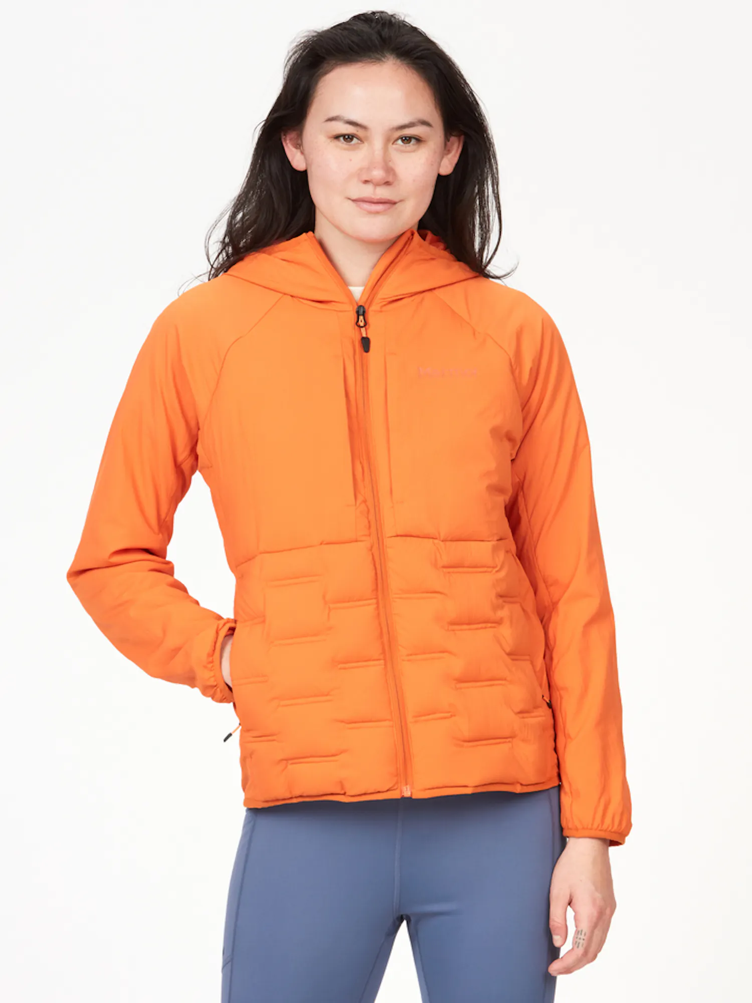 Marmot Women's WarmCube™ Active Alt HB Jacket in Tangelo