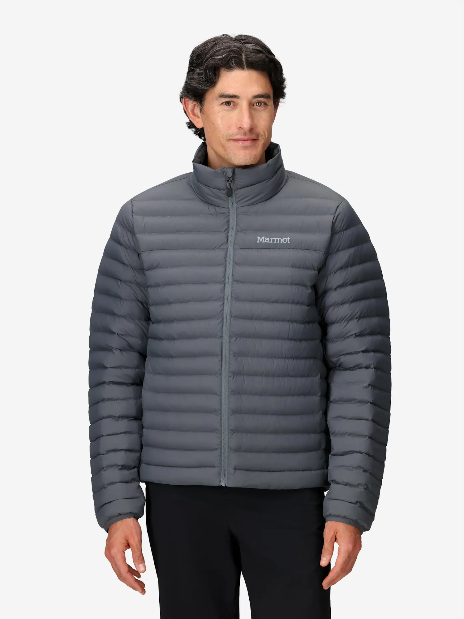 Marmot Men's Echo Featherless Insulated Jacket in Steel Onyx