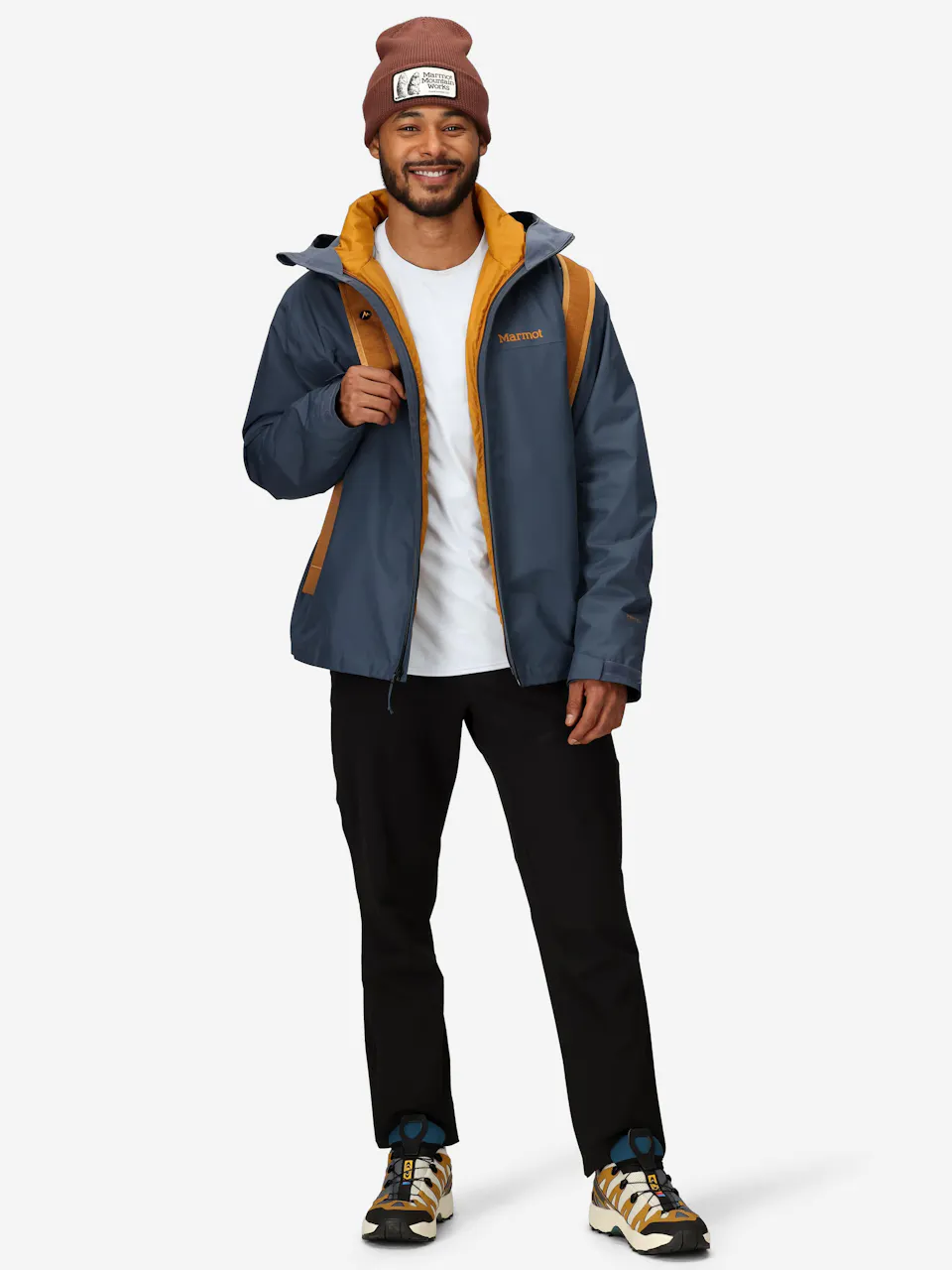 Minimalist Pertex 3-in-1 Jacket