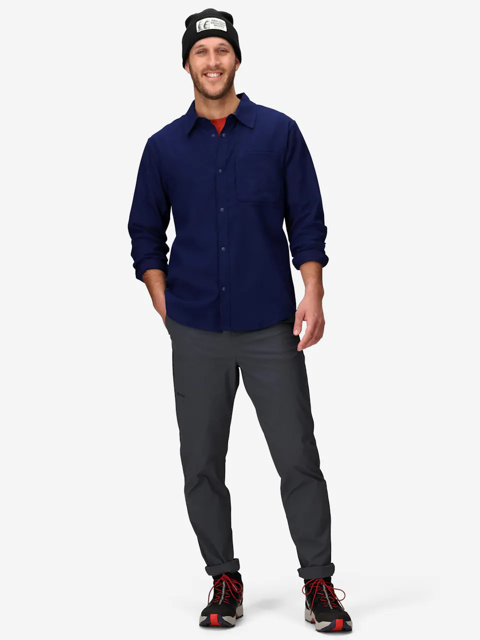 Stonepeak Lightweight Performance Flannel LS