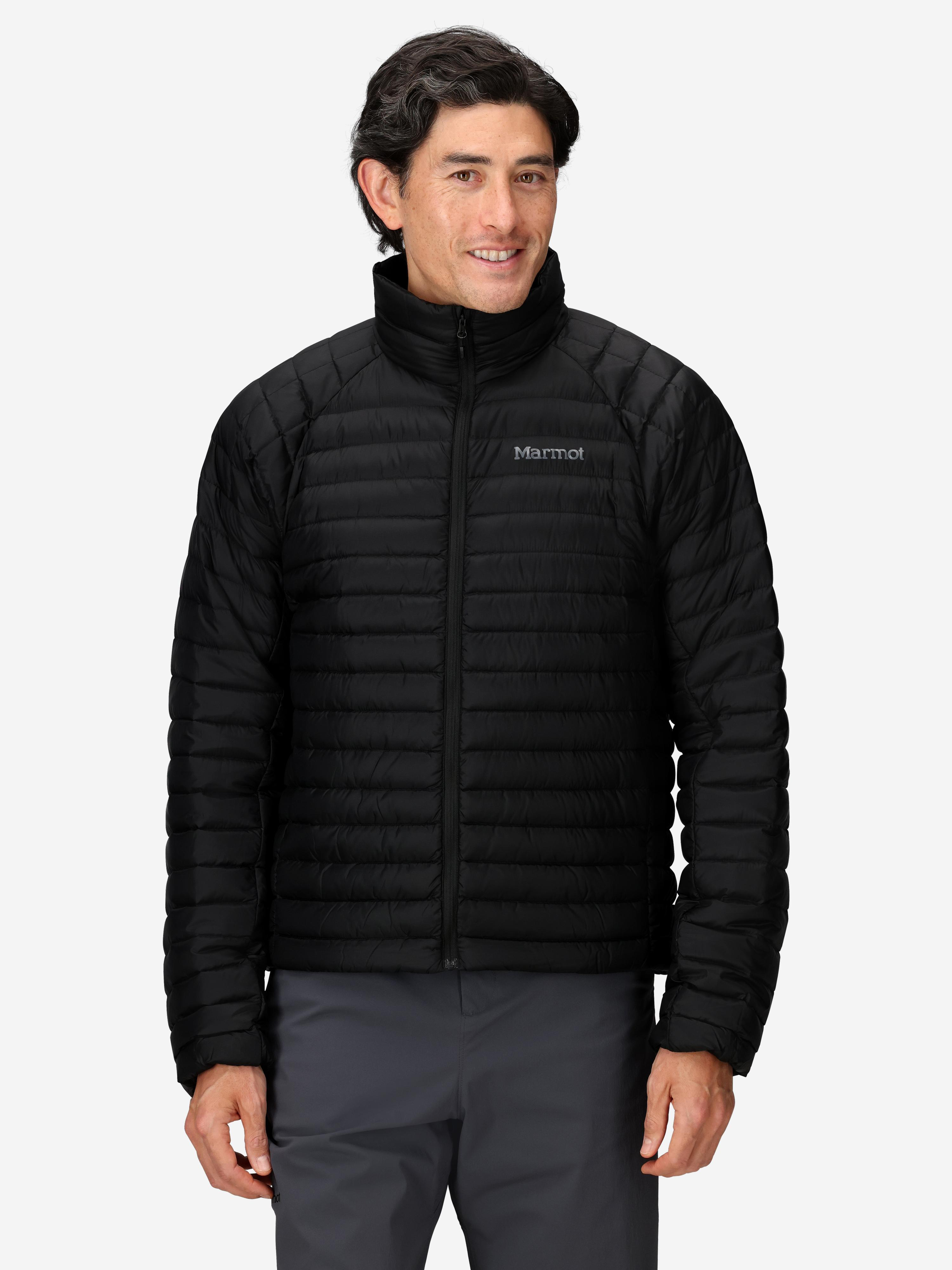 Marmot 825Fill Puffer Down Jacket ドローコード Men's Hype Down Jacket (Fall 2025) | Marmot