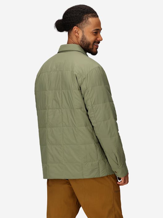 Men's Ares Down Shacket