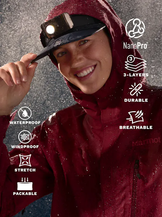 Women's PreCip® Evo Pro Rain Jacket