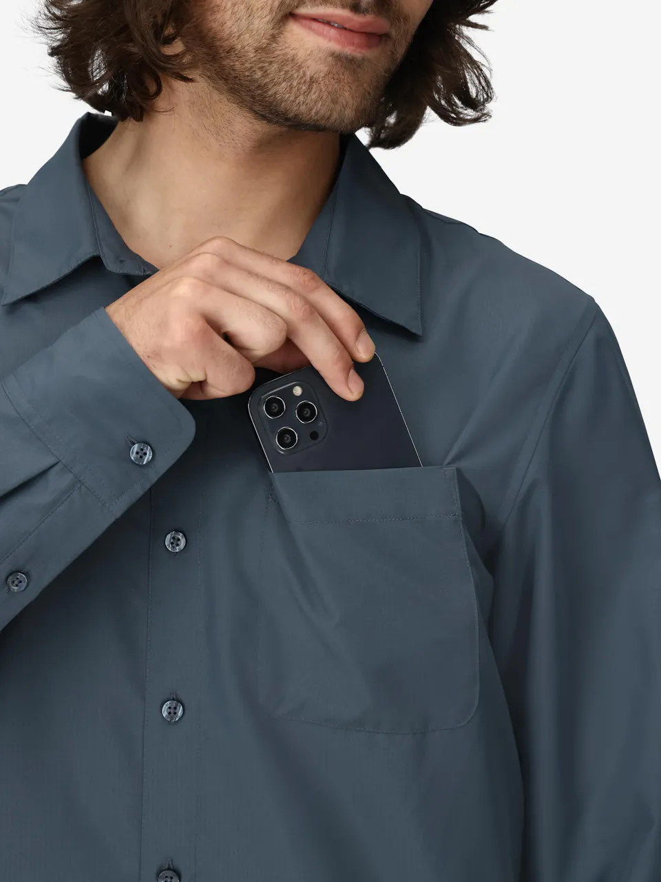 AirExchange UPF 40 LS Shirt