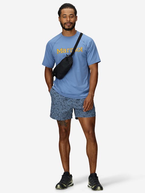 Men's Windridge UPF 50 Graphic Short-Sleeve T-Shirt | Marmot