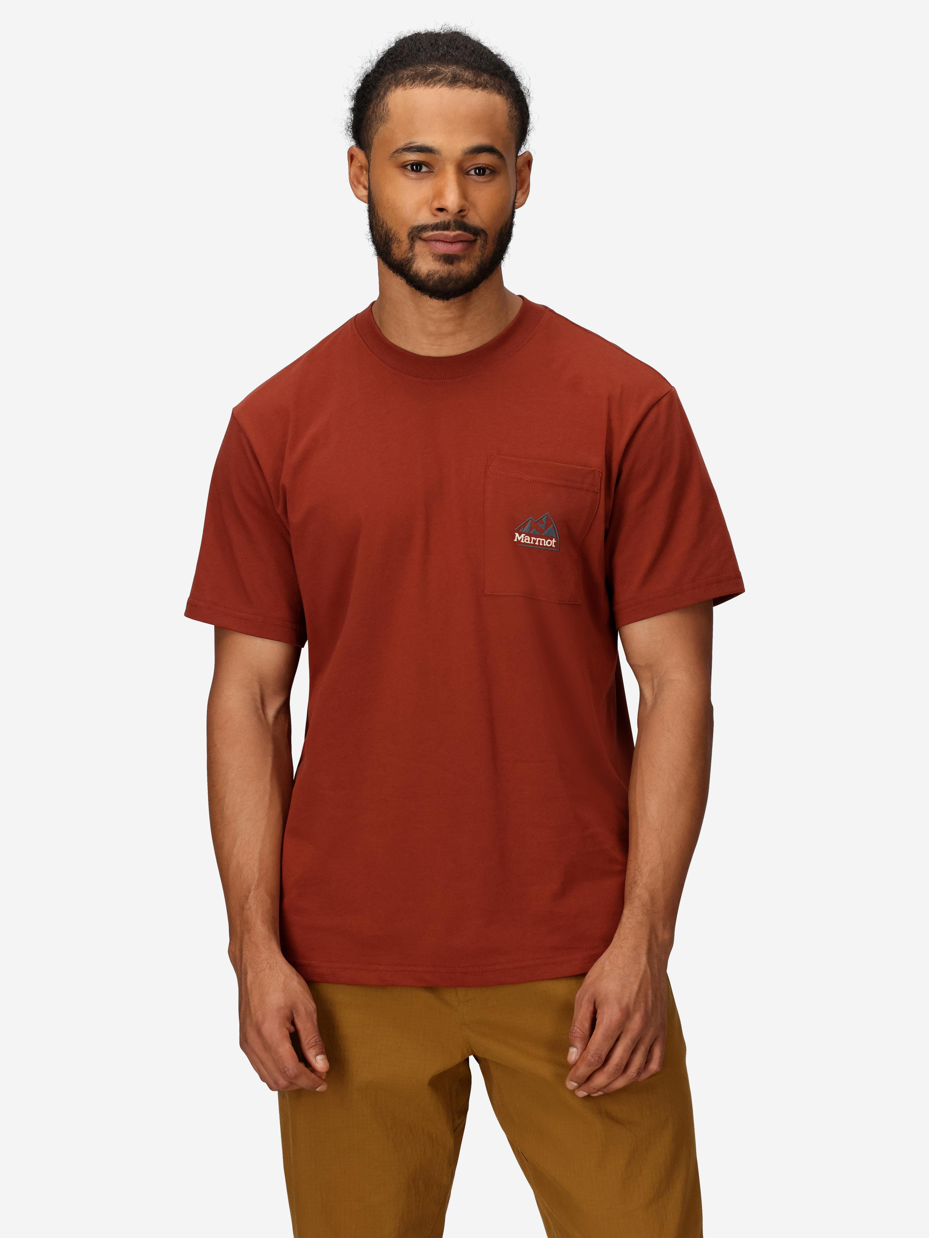 Men's Peaks Short-Sleeve Pocket T-shirt (Fall 2025) | Marmot