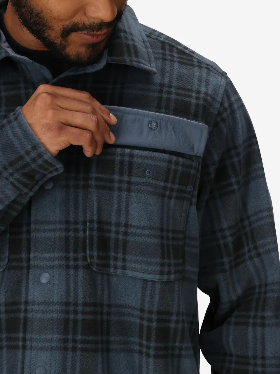 Felton Fleece LS Shirt