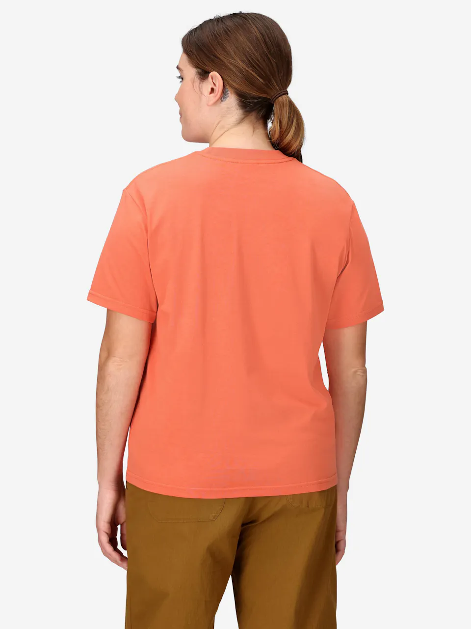 Wm's Flower Marty Tee SS
