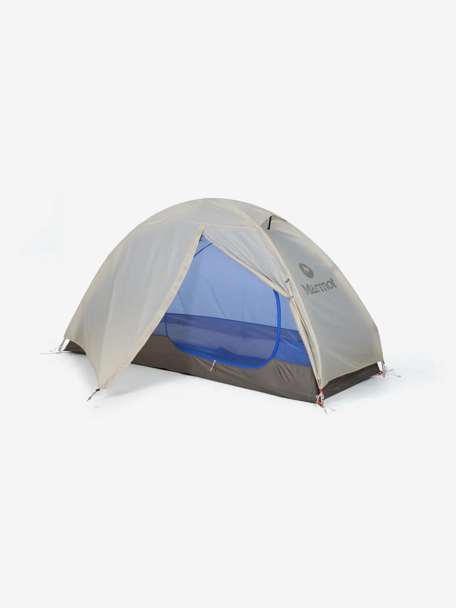 Marmot Tungsten UL 1-Person Tent in Birch Bark/Trail Blue