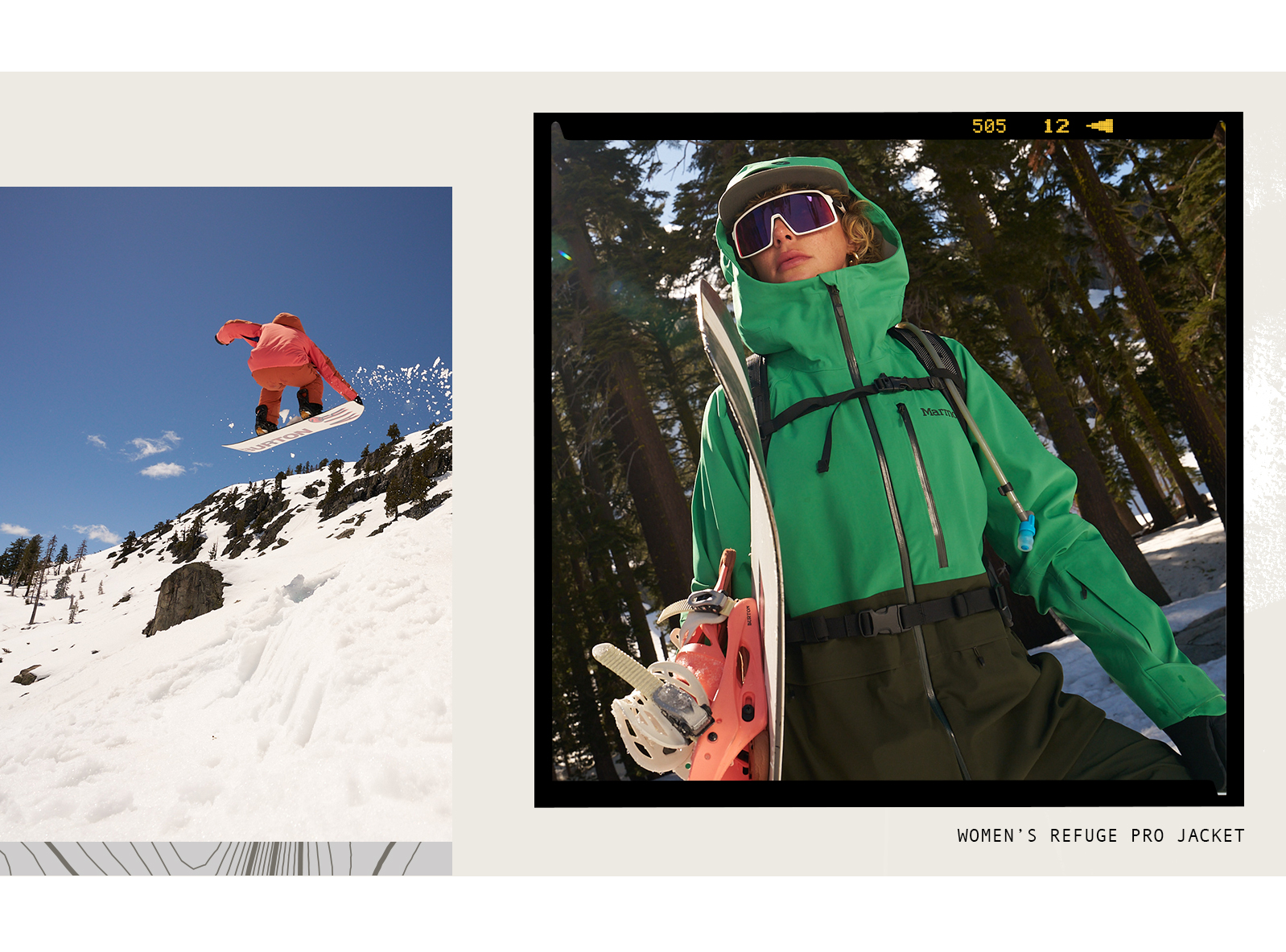 Marmot ウィンタースポーツウェア スキーウェア　上下　M Marmot ウィンタースポーツウェア スキーウェア 上下 M Marmot