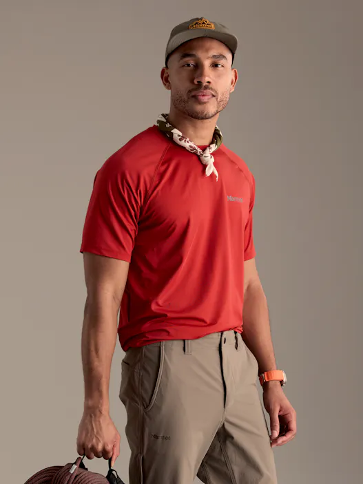 Men's Windridge UPF 50 Graphic Short-Sleeve T-Shirt