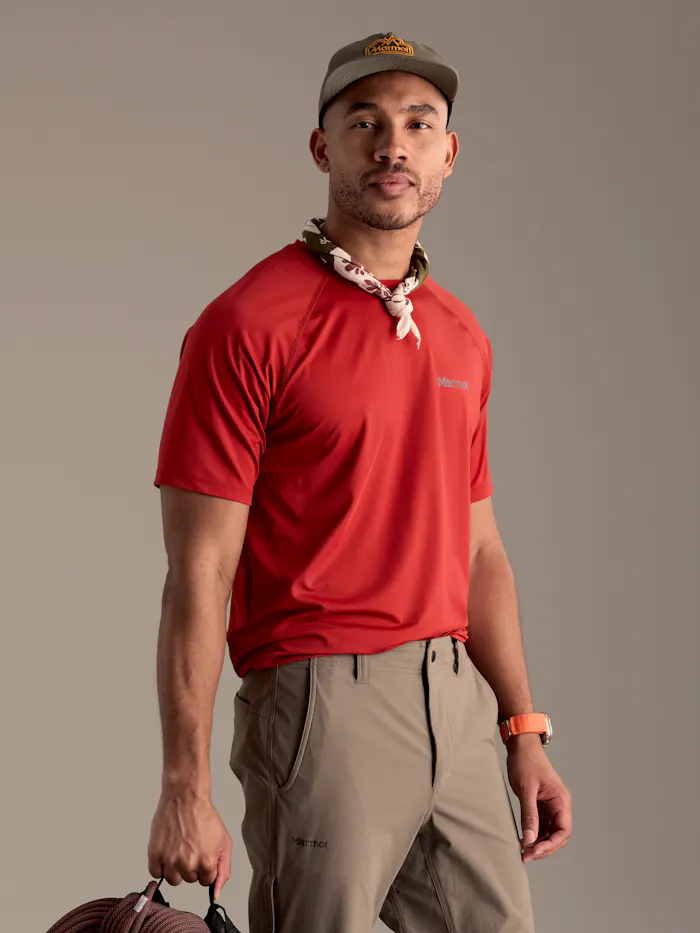 Men's Windridge UPF 50 Graphic Short-Sleeve T-Shirt