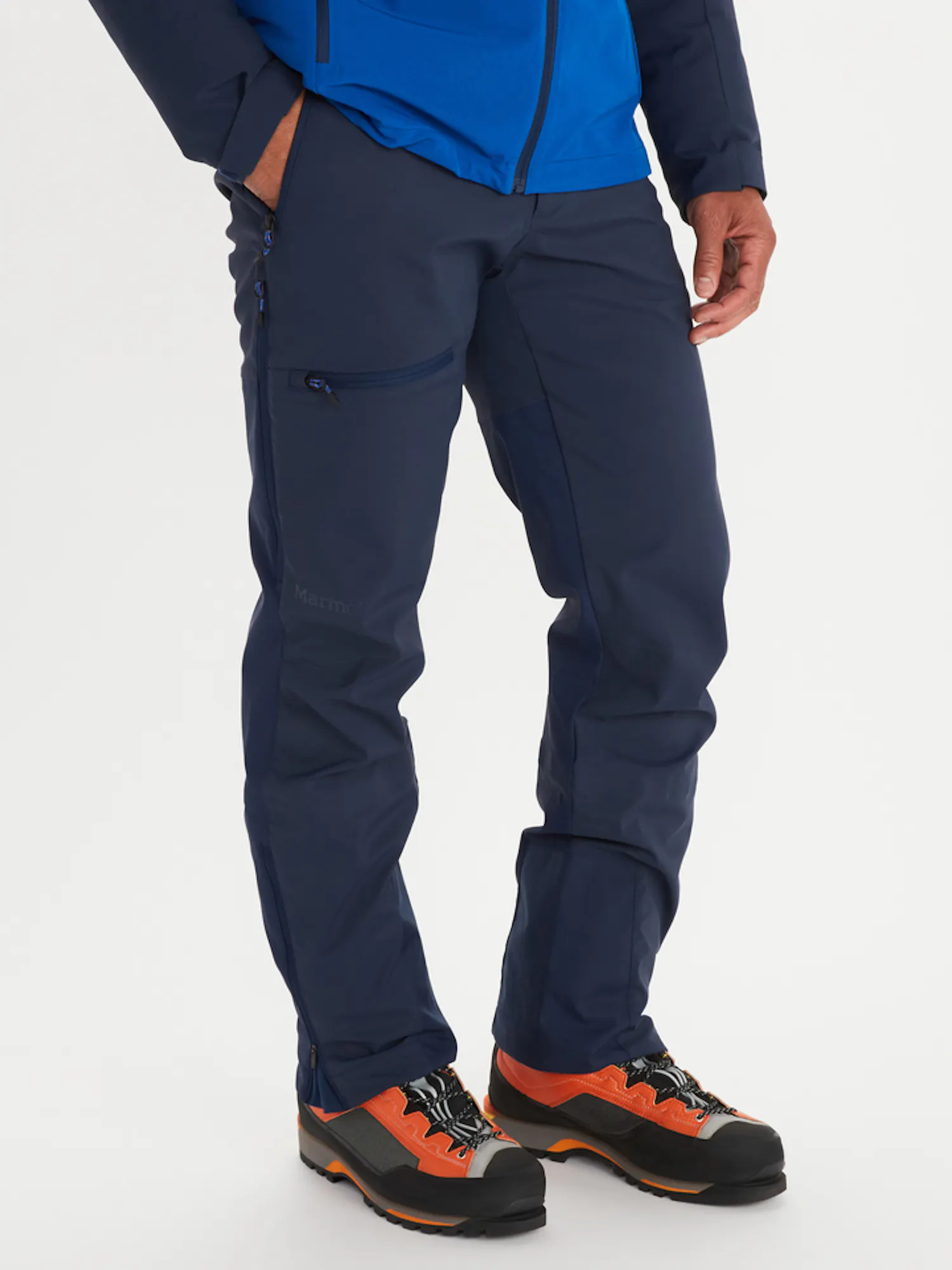 Marmot Men's GORE-TEX® ROM Pant in Arctic Navy