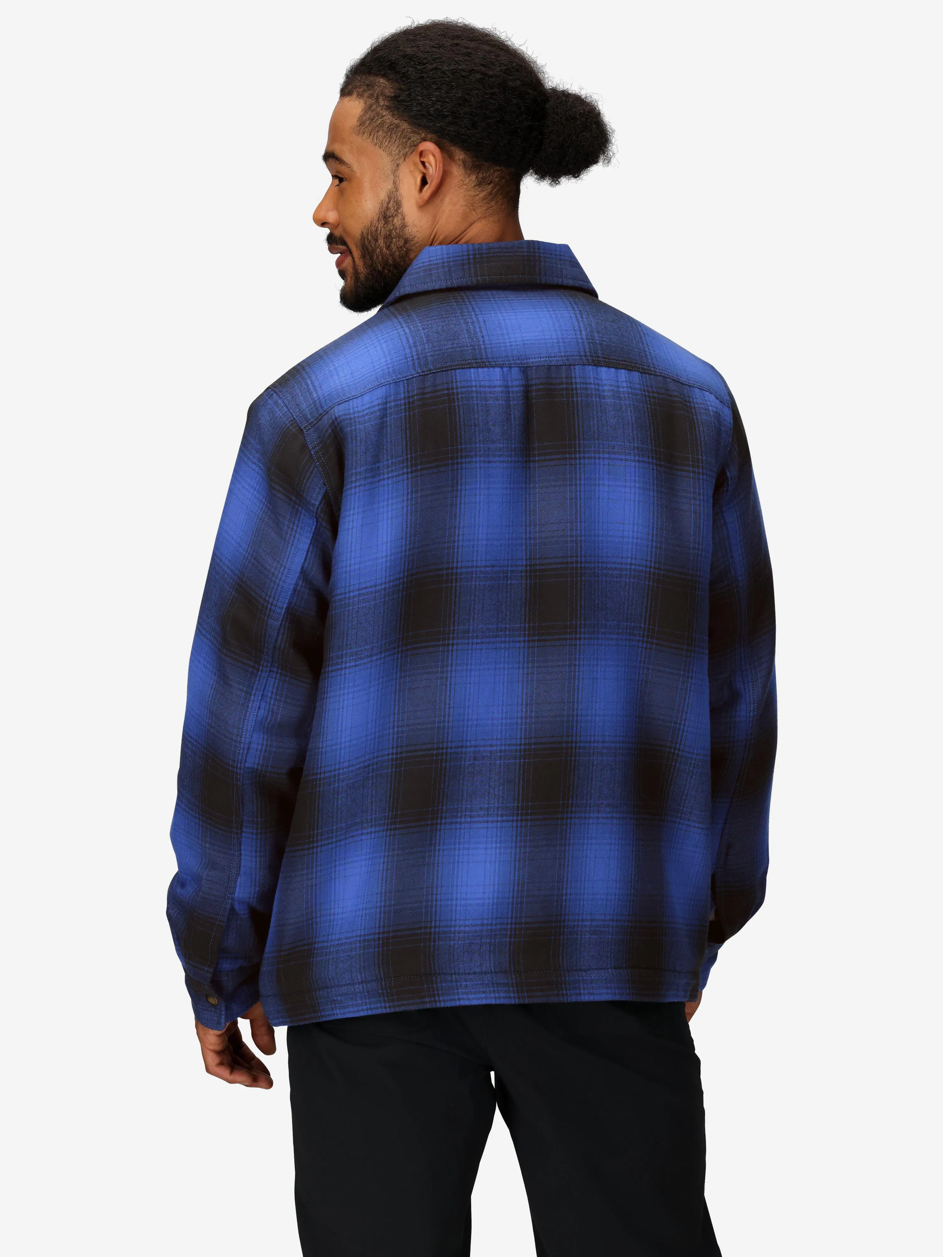 Men's Ridgefield Sherpa-Lined Flannel Shirt Jacket (Fall 2025)