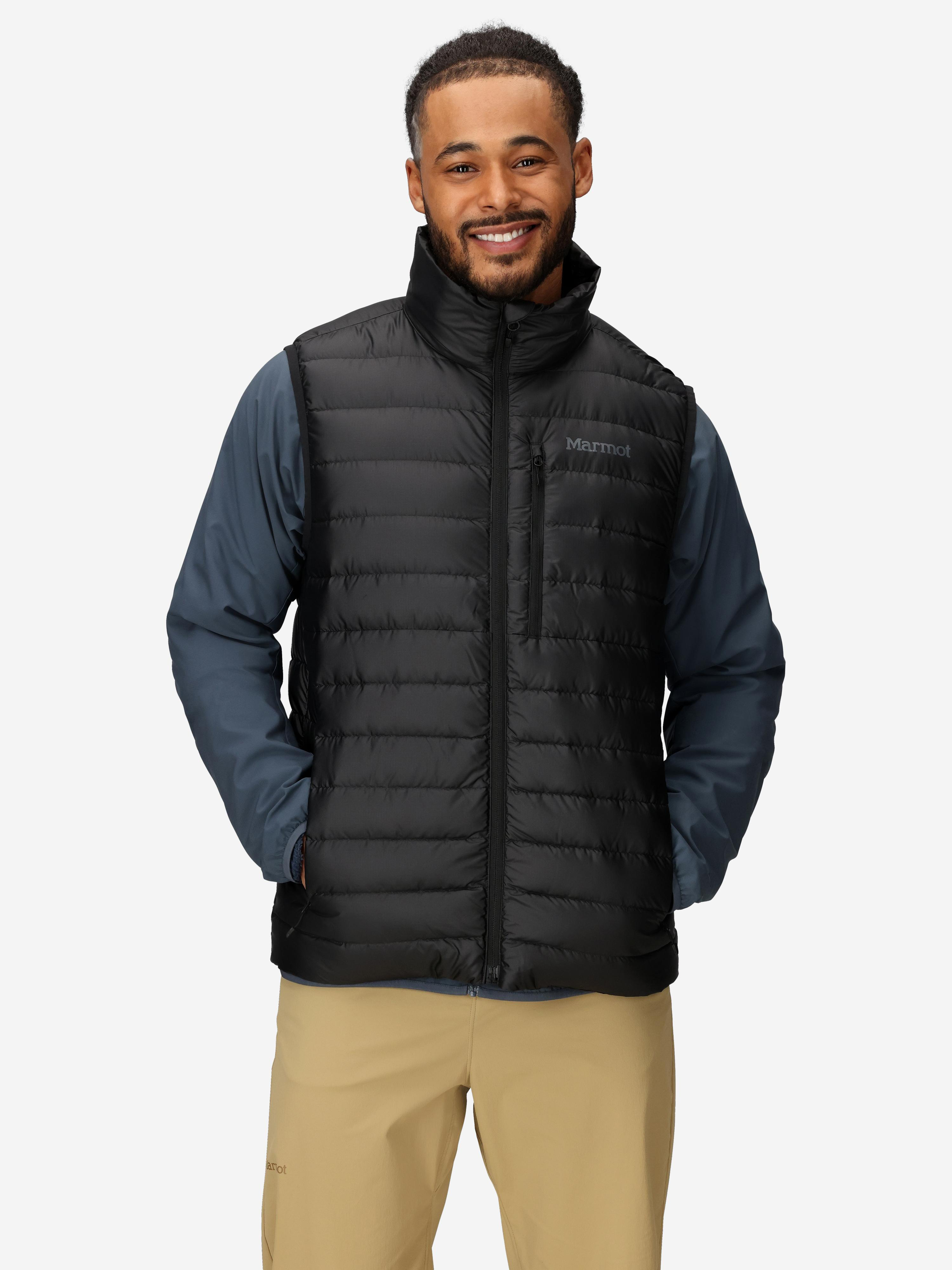 Marmot Men's Zeus Vest - Black: Neptune Diving & Ski