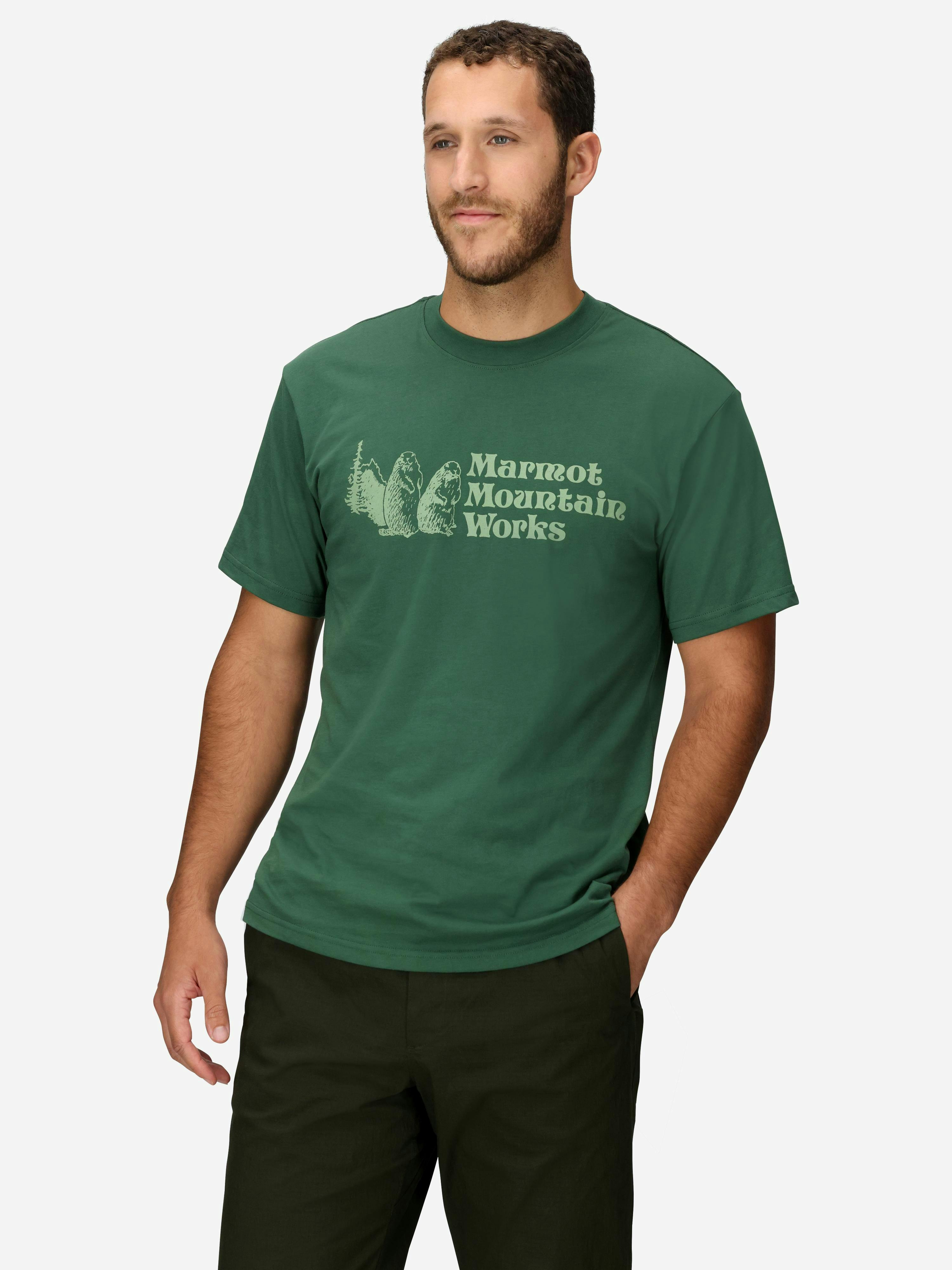 Men's Marmot Mountain Works Short-Sleeve T-Shirt