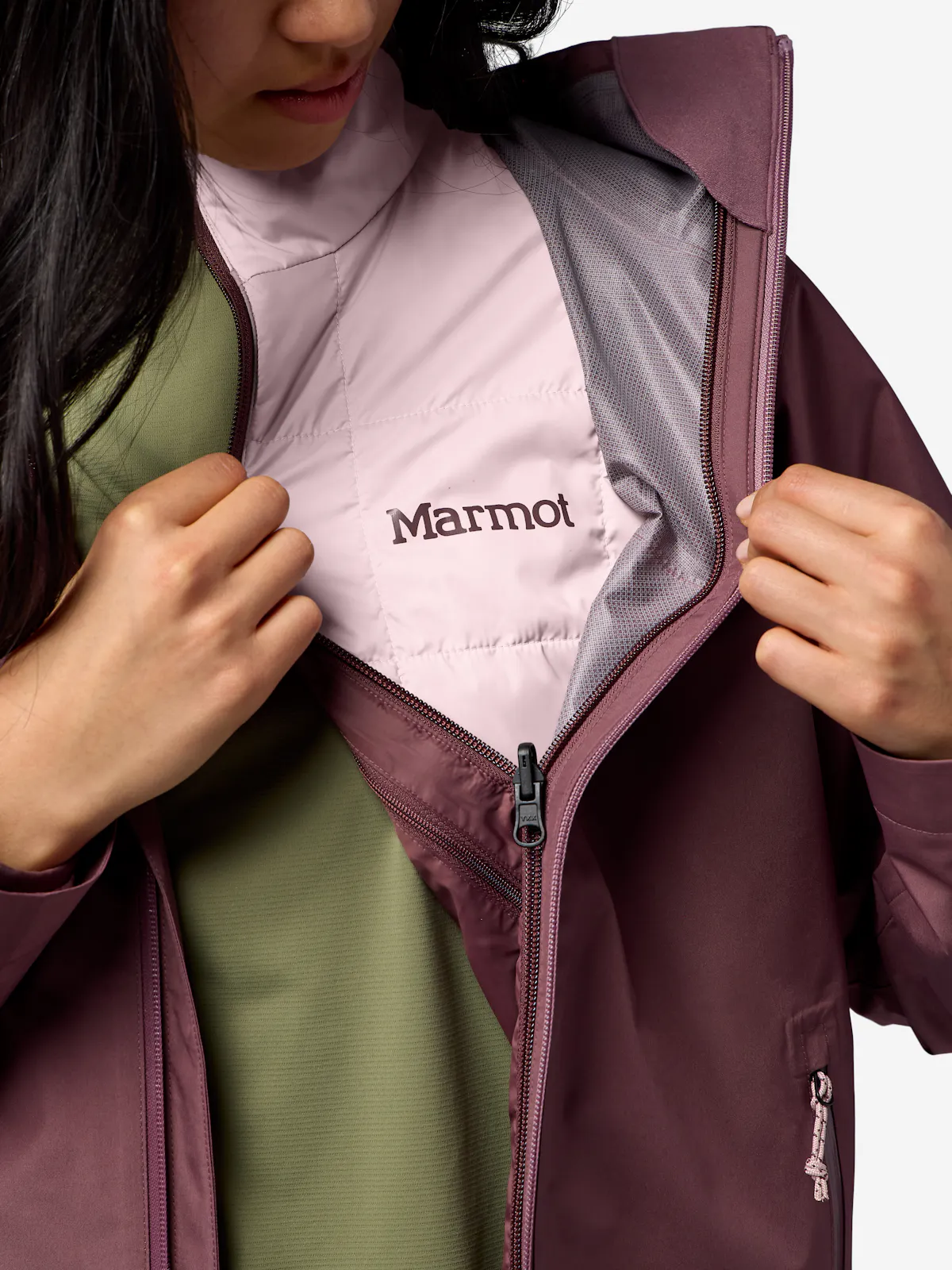 Wm's Minimalist Pertex 3-in-1 Jacket
