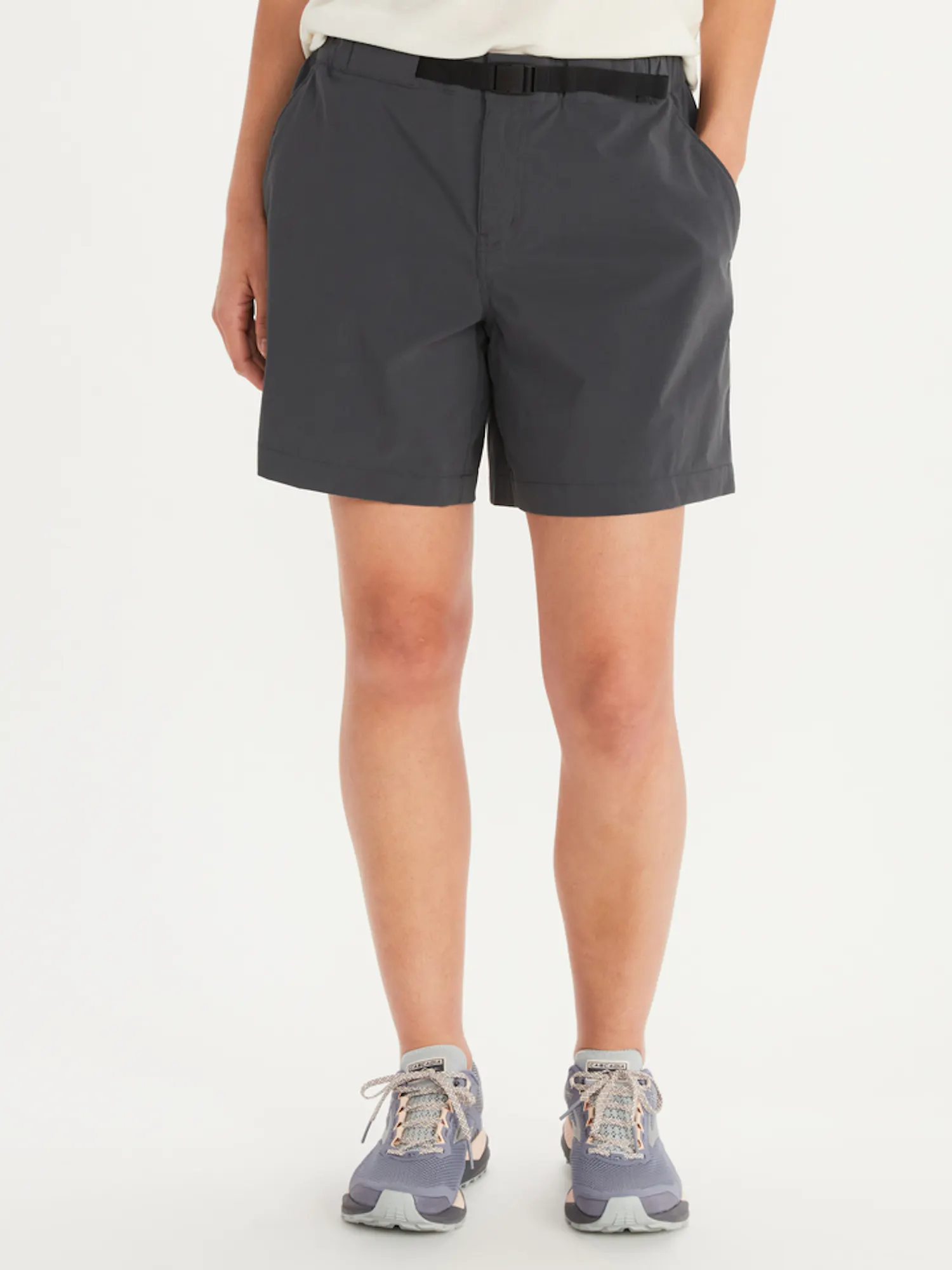 Marmot Women's Kodachrome 7" Shorts (2024) in Dark Steel