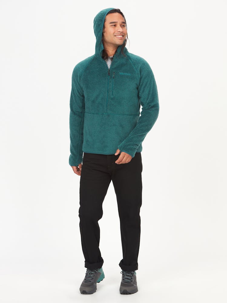 Orsa Polartec® Wool 1/2-Zip Hoody (2023) | Marmot