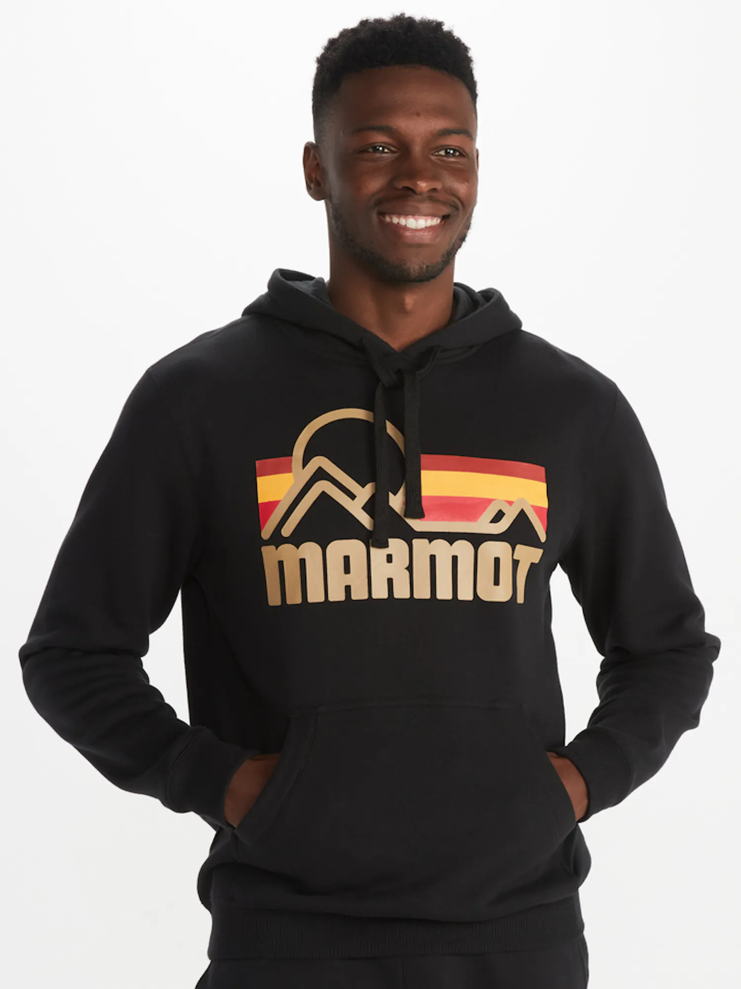 Marmot Men's Coastal Hoody - Big in Black