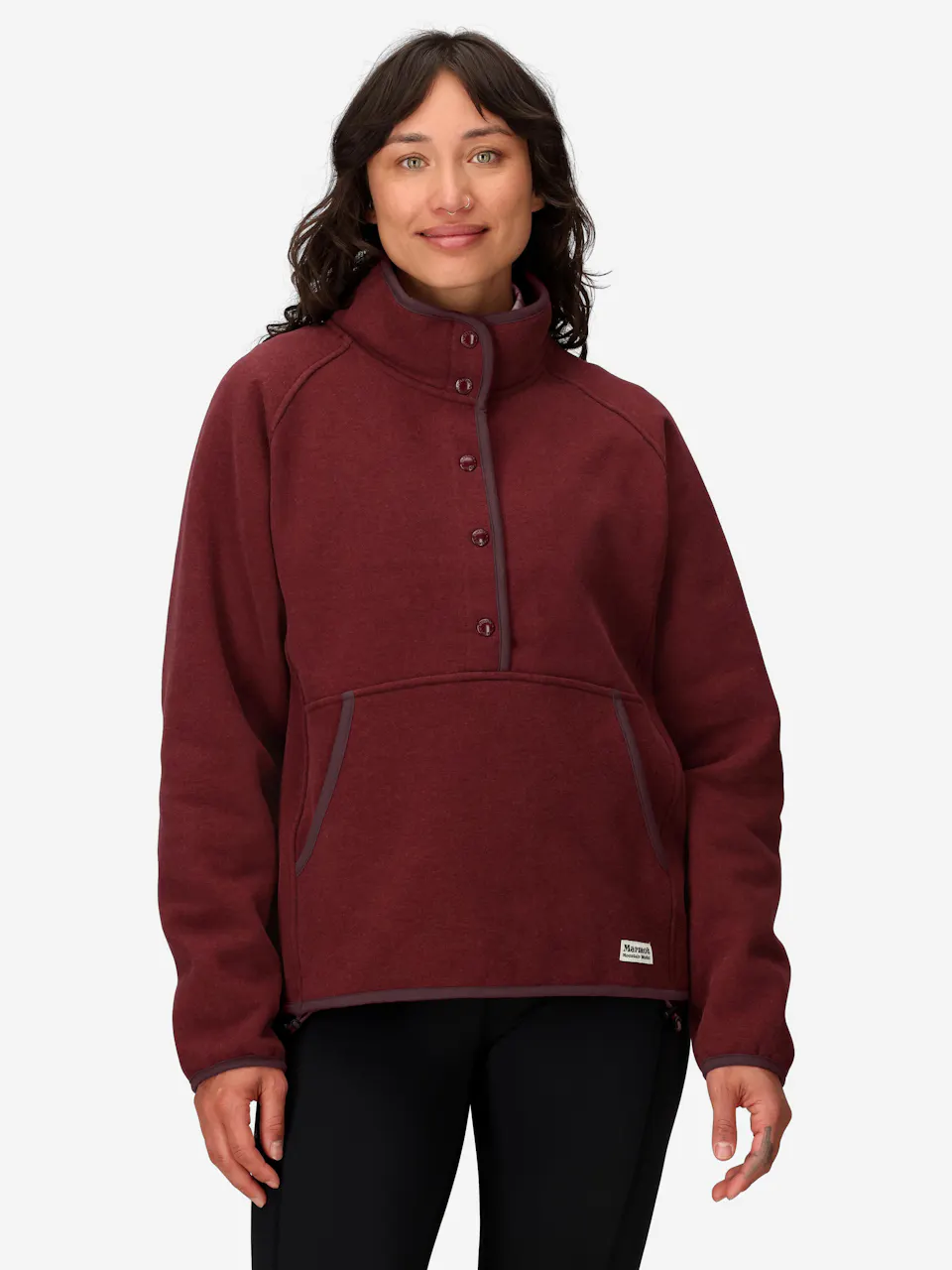 Wm's Peak Cozy 1/2 Snap Pullover