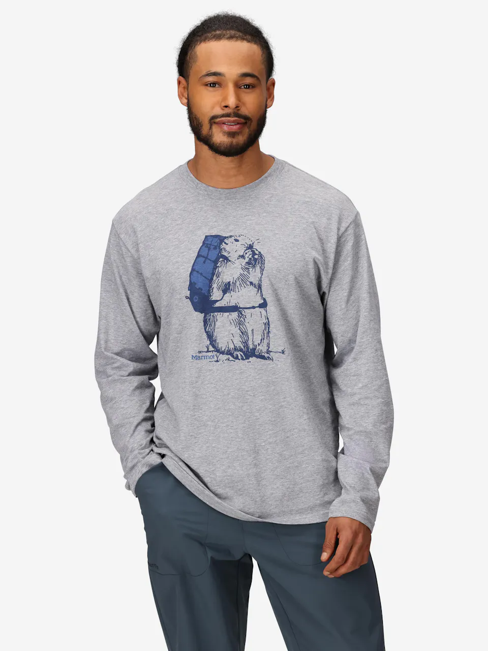 Backpacker Marty Tee LS