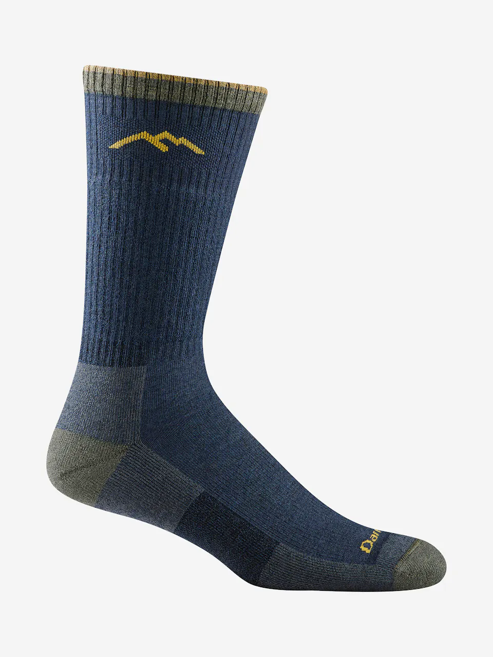 Hiker Boot Midweight with Cushion-Darn Tough Eclipse