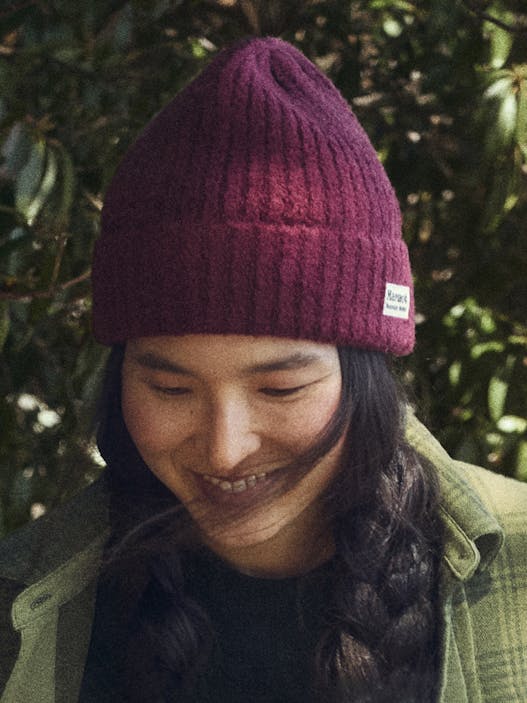 Women's Fuzzy Beanie
