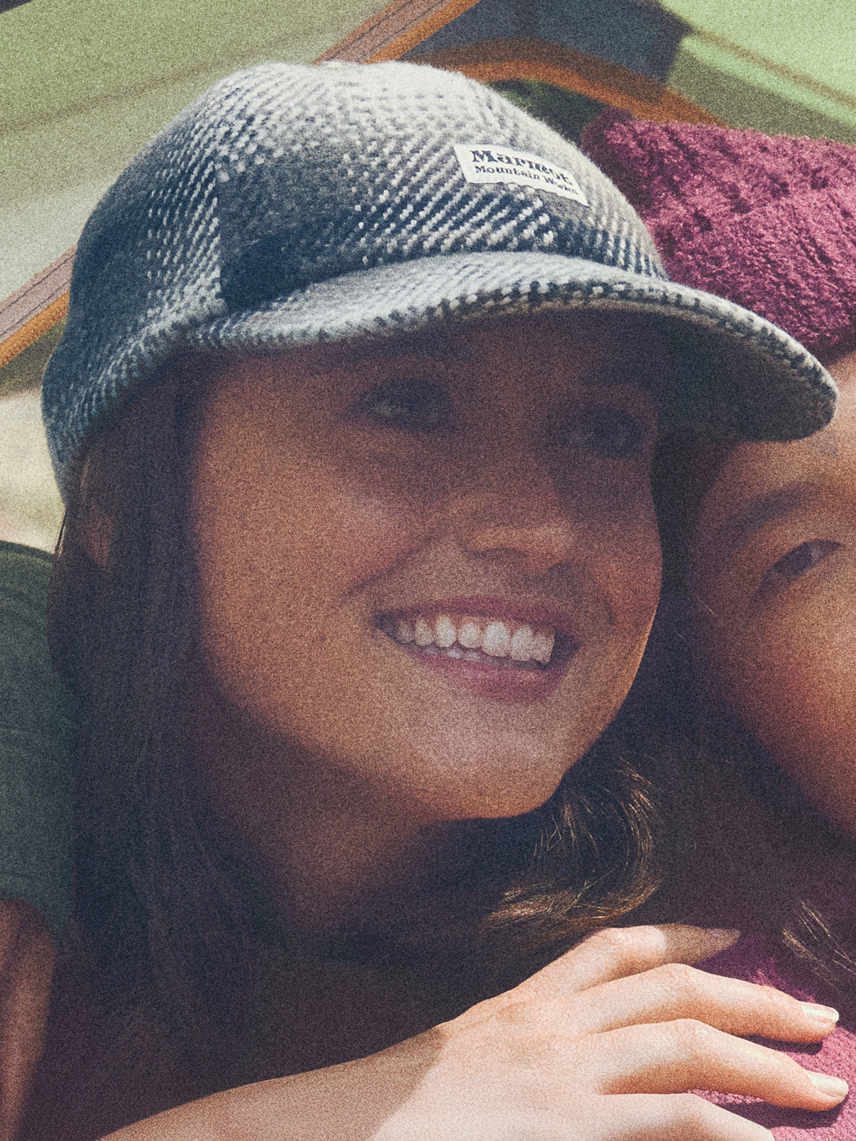 Open Weave Flannel Cap (Fall 2025) | Marmot