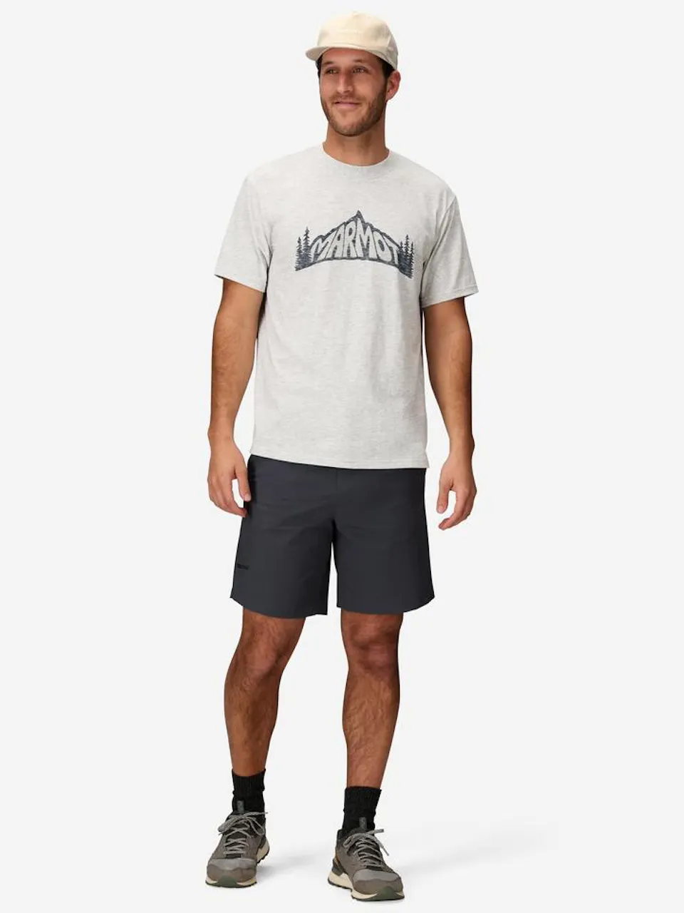 Peaks and Trees Tee SS