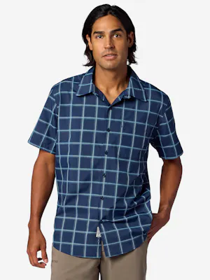 AirExchange UPF 40 Short-Sleeve Shirt