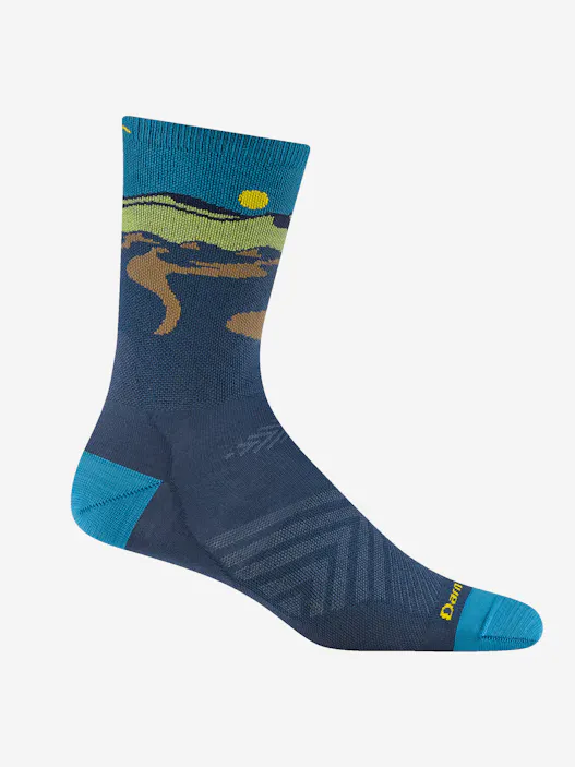 Men's Ridge Runner Micro Crew Ultra-Lightweight Running Socks