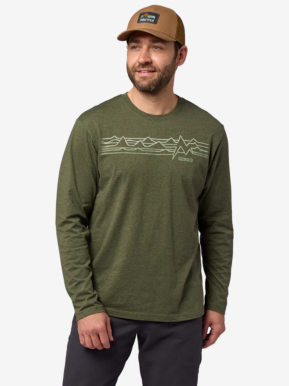 Open Range Tee LS