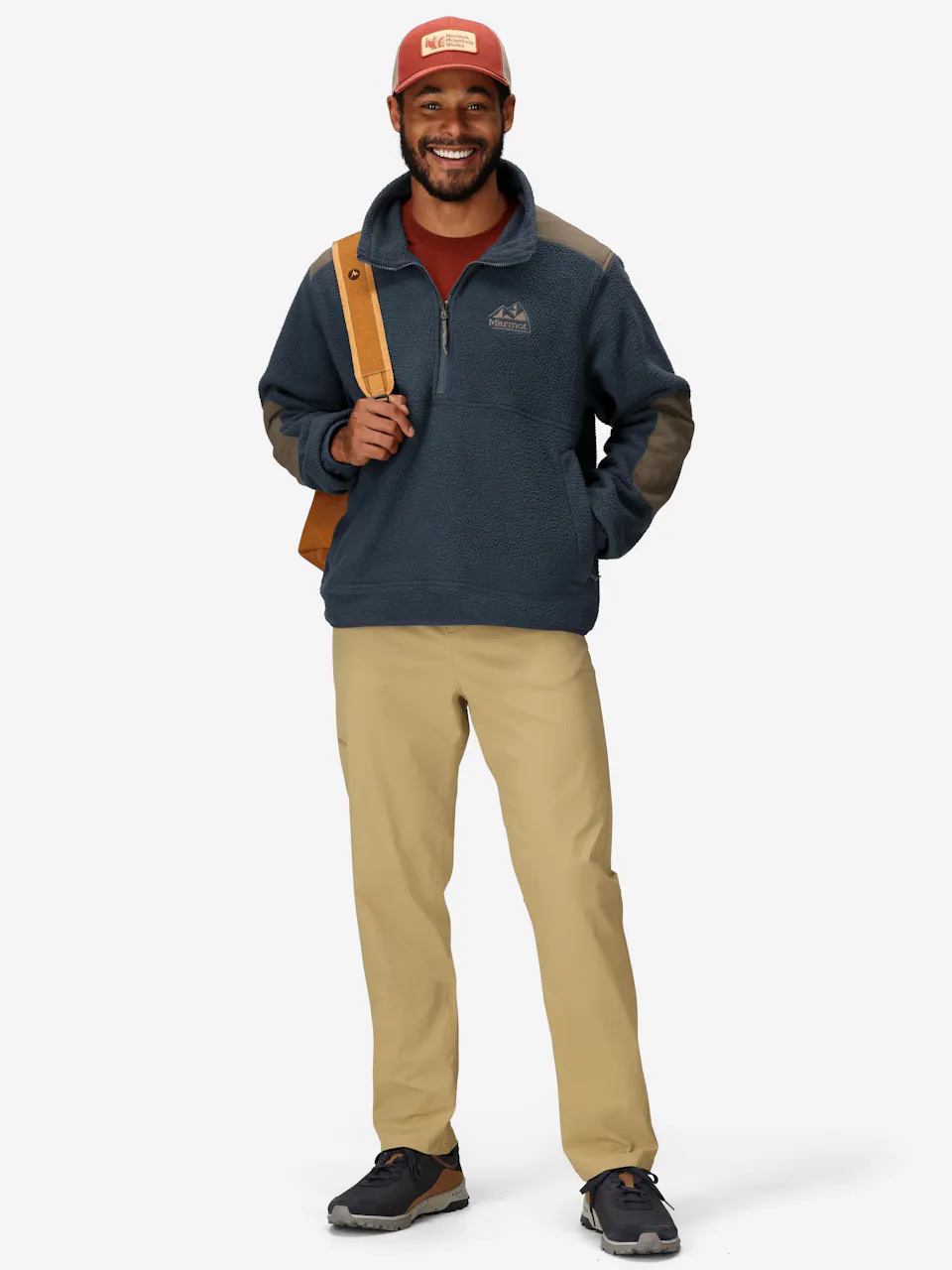 Wanderer High Pile Fleece Pullover