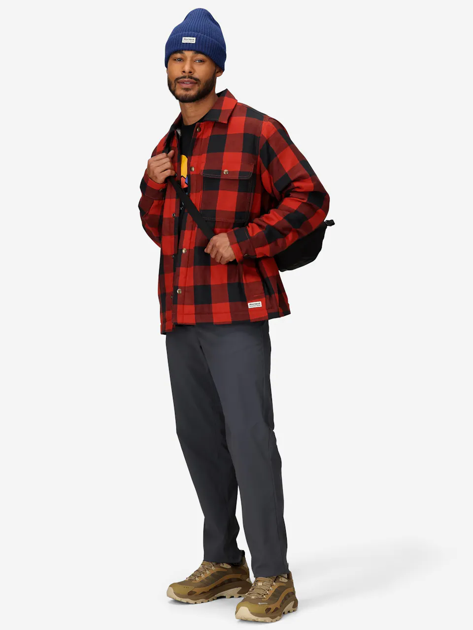 Ridgefield Sherpa Flannel Shirt Jacket