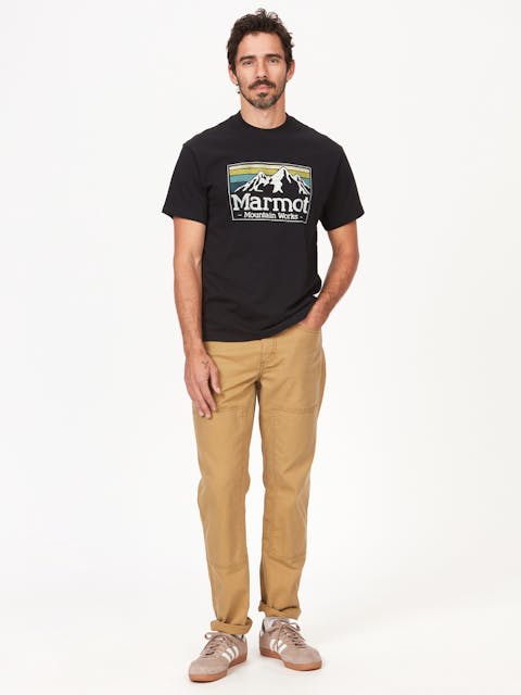 Men's Marmot Mountain Works Gradient Short-Sleeve T-Shirt