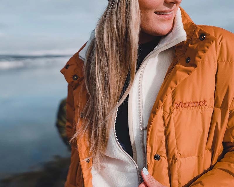 friends outdoor wearing assorted outdoor apparel