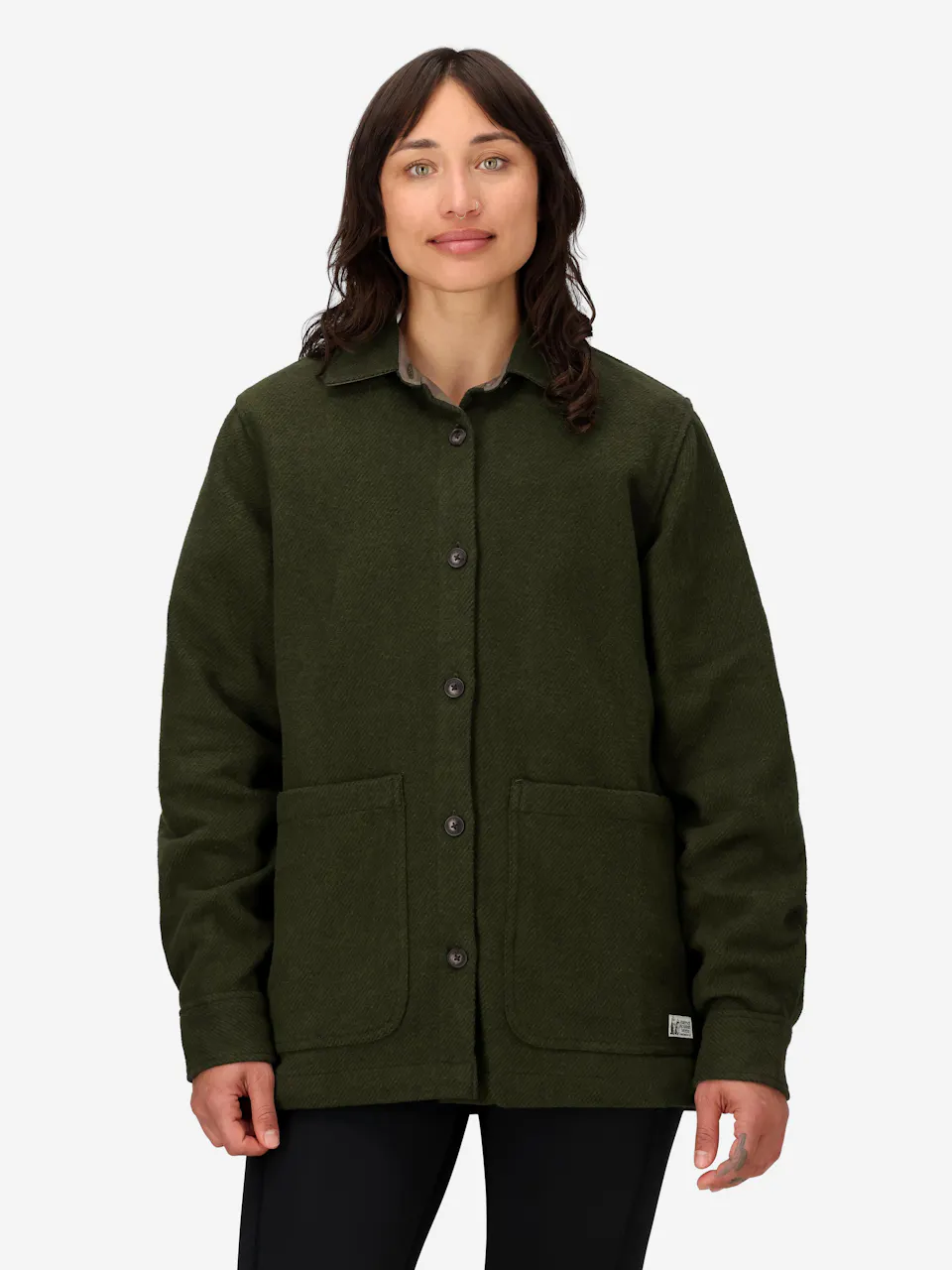 Wm's Pinecrest Heavyweight Flannel Overshirt