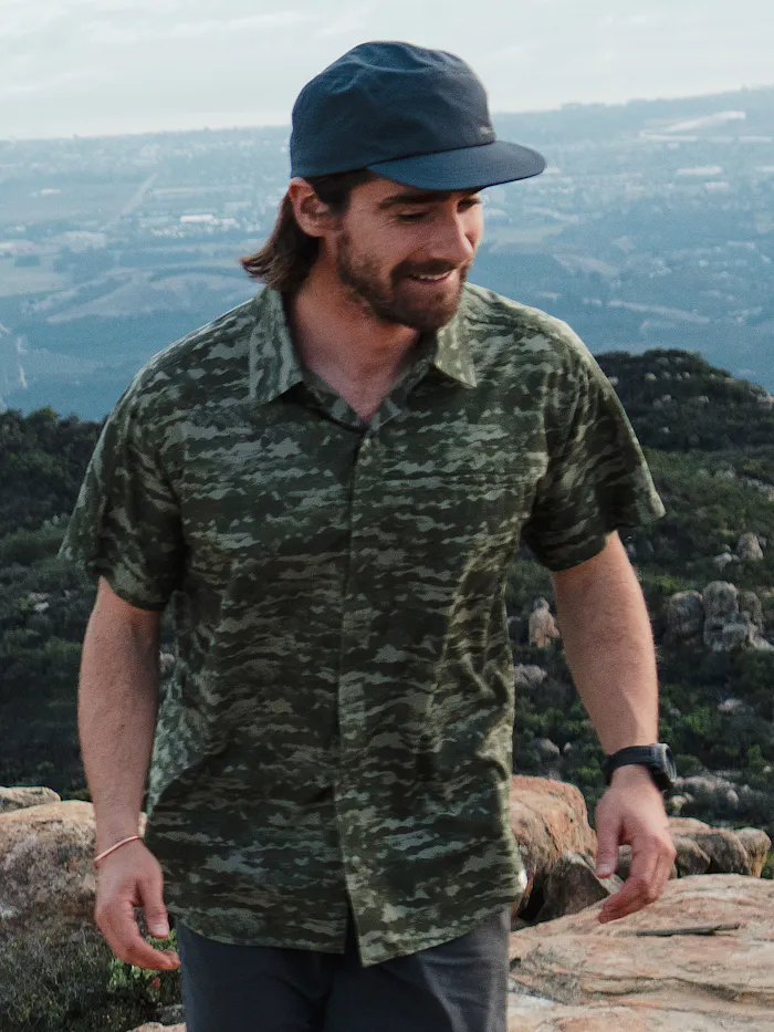 Men's Spring Creek UPF 50 Short-Sleeve Shirt